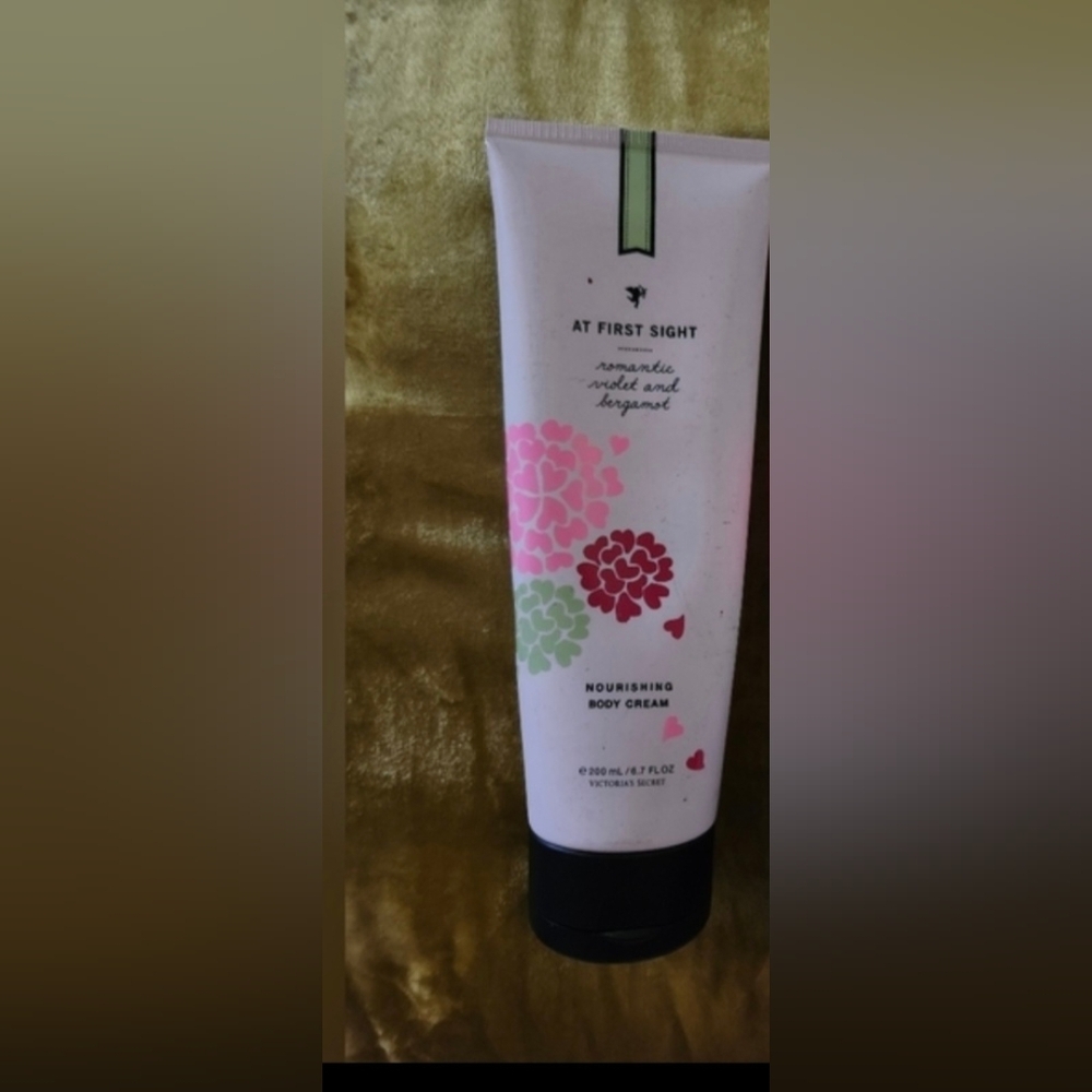 Victoria's Secret At First Sight body cream 6.7oz